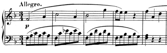 Mozart Piano sonata no.12 mov.1