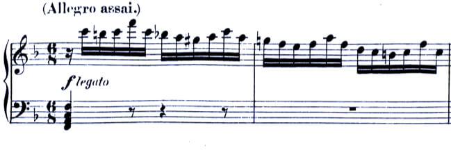 Mozart Piano sonata no.12 mov.3