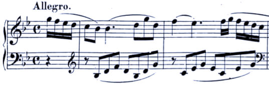 Mozart Piano sonata no.13 mov.1