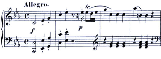 Mozart Piano sonata no.14 mov.1