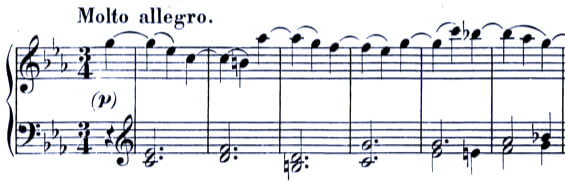 Mozart Piano sonata no.14 mov.3