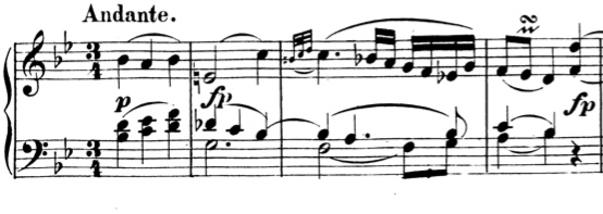 Mozart Piano sonata no.15 mov.2
