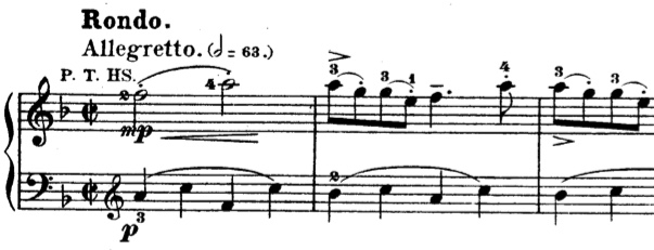 Mozart Piano sonata no.15 mov.3