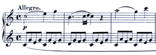 Mozart Piano sonata no.16 mov.1
