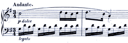 Mozart Piano sonata no.16 mov.2