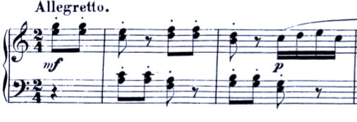 Mozart Piano sonata no.16 mov.3