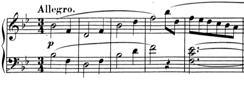 Mozart Piano sonata no.17 mov.1