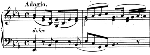 Mozart Piano sonata no.17 mov.2