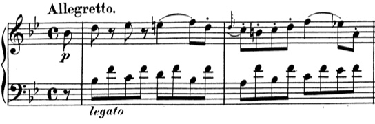 Mozart Piano sonata no.17 mov.3