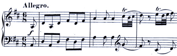 Mozart Piano sonata no.18 mov.1