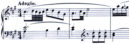 Mozart Piano sonata no.18 mov.2