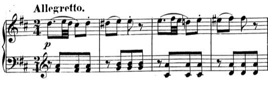 Mozart Piano sonata no.18 mov.3