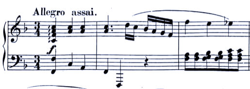 Mozart piano sonata no.2 mov.1