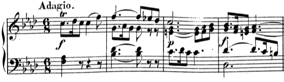 Mozart Piano sonata no.2 mov.1