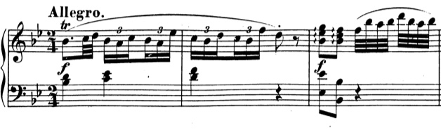Mozart Piano sonata no.3 mov.1