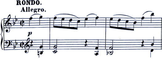 Mozart Piano sonata no.3 mov.3
