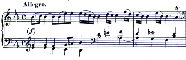 Mozart Piano sonata no.4 mov.1