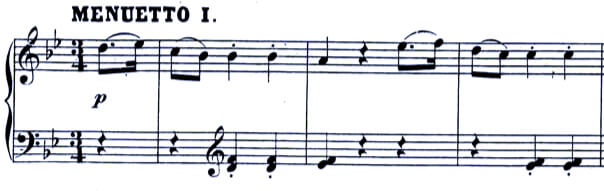 Mozart Piano sonata no.4. mov.2