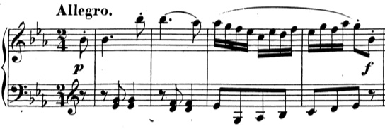 Mozart Piano sonata no.4 mov.3