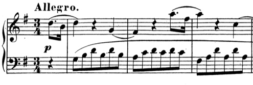 Mozart Piano sonata no.5 mov.1