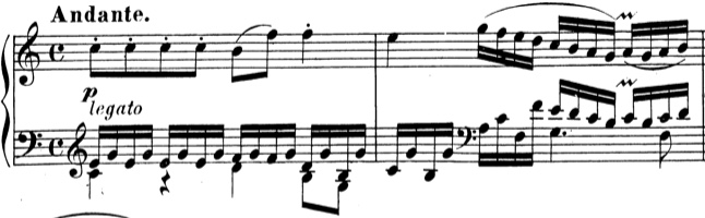 Mozart Piano sonata no.5 mov.2