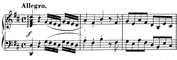 Mozart Piano sonata no.6 mov.1