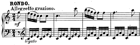 Mozart Piano sonata no.7 mov.3