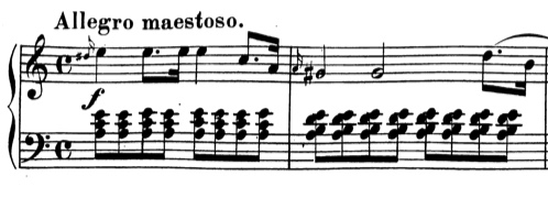 Mozart Piano sonata no.8 mov.1