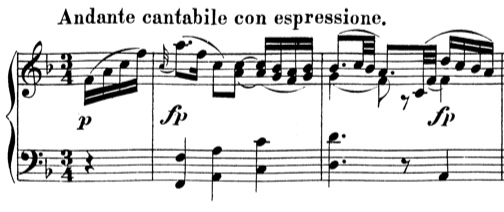 Mozart Piano sonata no.8 mov.2