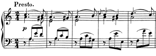 Mozart Piano sonata no.8 mov.3