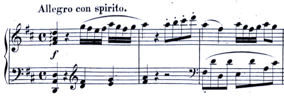 Mozart Piano sonata no.9 mov.1