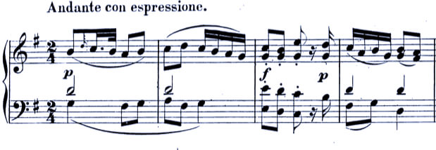 Mozart Piano sonata no.9 mov.2