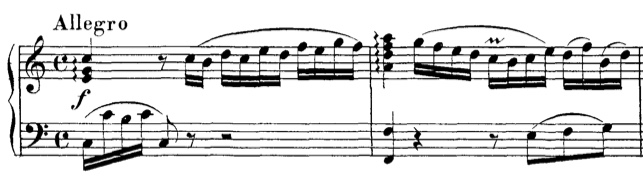 mozart piano sonata no.1 mov.1