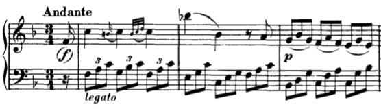 Mozart Piano sonata no.1 mov.2