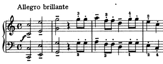 Mozart Wiener Sonatinen no.1 mov.1