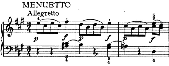 Mozart Wiener Sonatinen no.2 mov.2