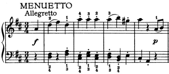 Mozart Wiener Sonatinen no.3 mov.2