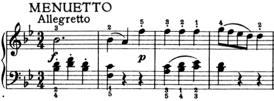 Mozart Wiener Sonatinen no.4 mov.2
