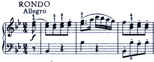 Mozart Wiener Sonatinen no.4 mov.3