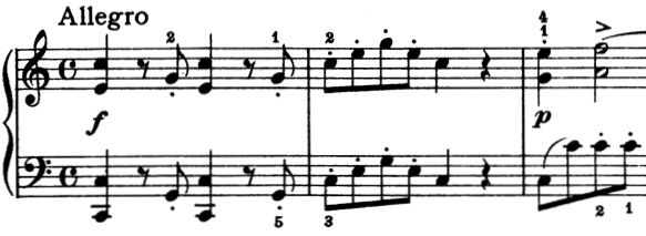 Mozart Wiener Sonatinen no.6 mov.1