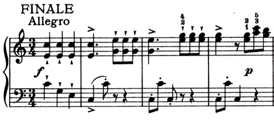 Mozart Wiener Sonatinen no.6 mov.4