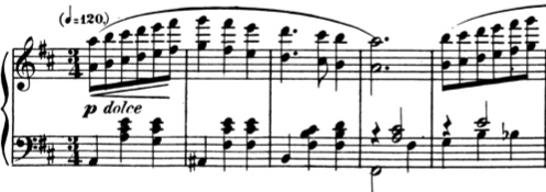 Schumann Papillons No.1 op2