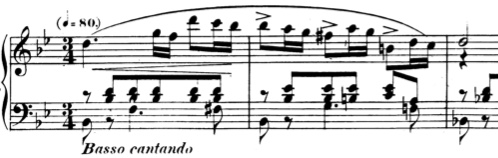 Schumann Papillons No. 5 op. 2