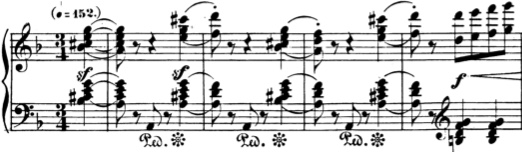 Schumann Papillons No. 6 op. 2