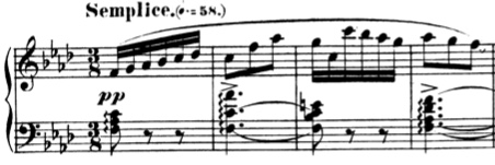 Schumann Papillons No. 7 op. 2
