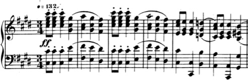 Schumann Papillons No. 8 Op. 2
