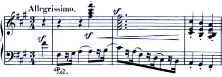 Schumann Piano sonata No. 1 mov. 3