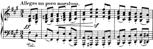 Schumann Piano sonata No. 1 mov. 4