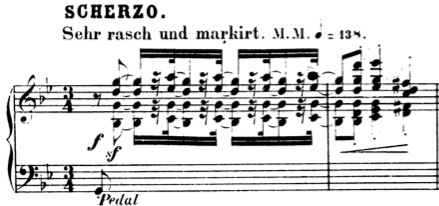 Schumann Piano Sonata No. 2 Op. 22 mov. 3