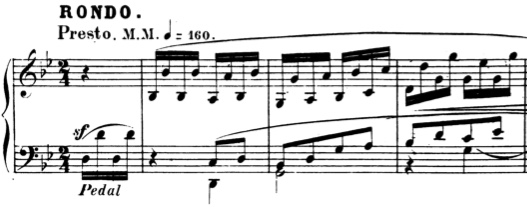 Schumann Piano Sonata No. 2 Op. 22 mov. 4